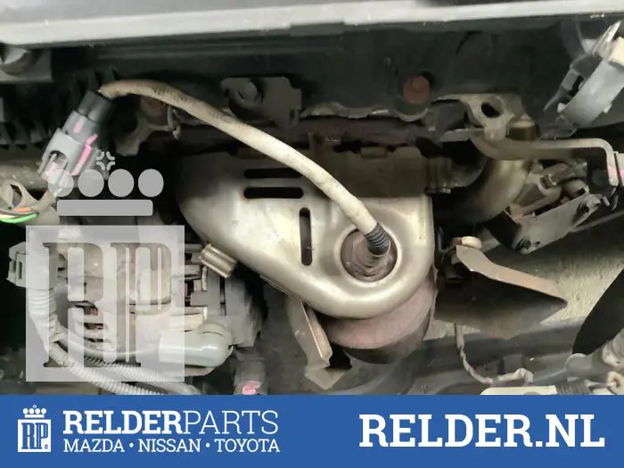 Catalytic converter Toyota Yaris