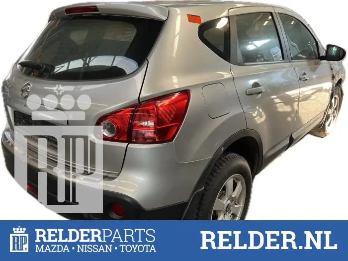 Differentieel achter Nissan Qashqai