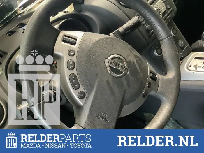 Left airbag (steering wheel) Nissan Qashqai+2