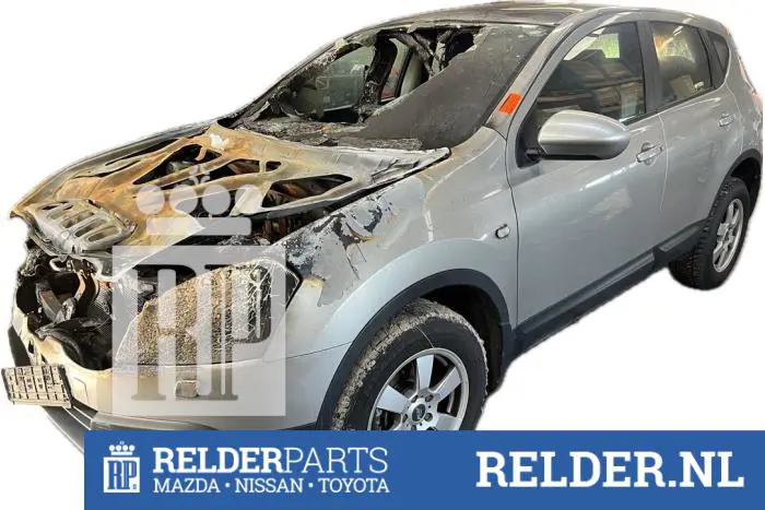 Rouleau airbag Nissan Qashqai