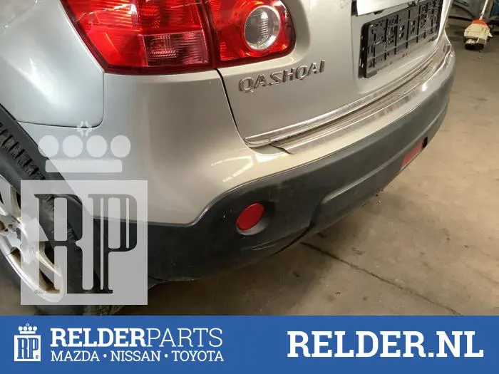 Rear bumper Nissan Qashqai+2