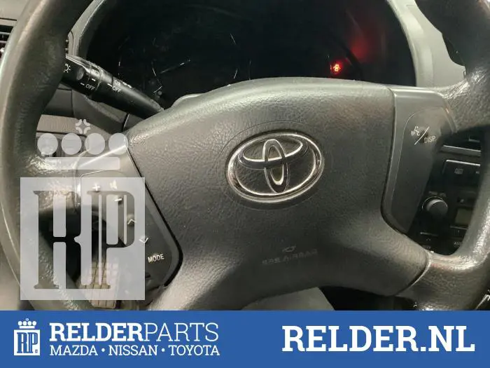 Left airbag (steering wheel) Toyota Avensis