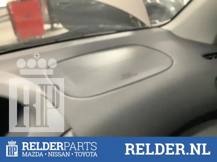 Airbag rechts (Dashboard) Toyota Yaris Verso