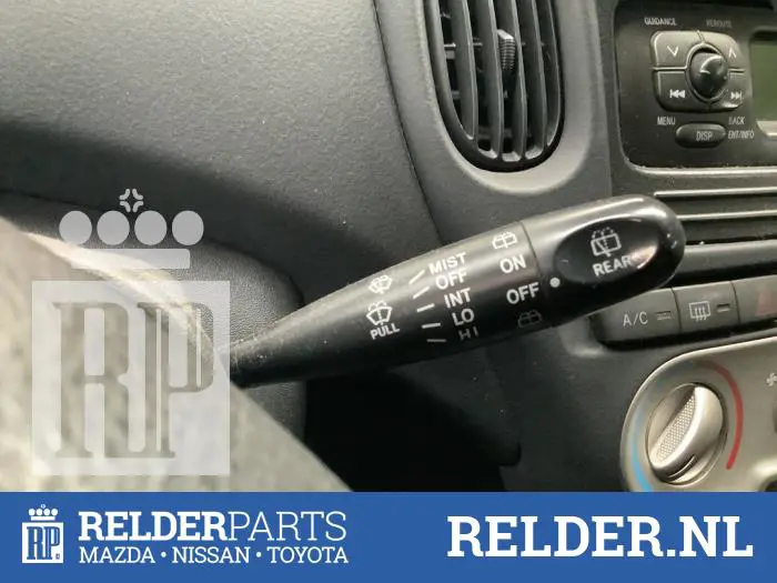 Wiper switch Toyota Yaris Verso