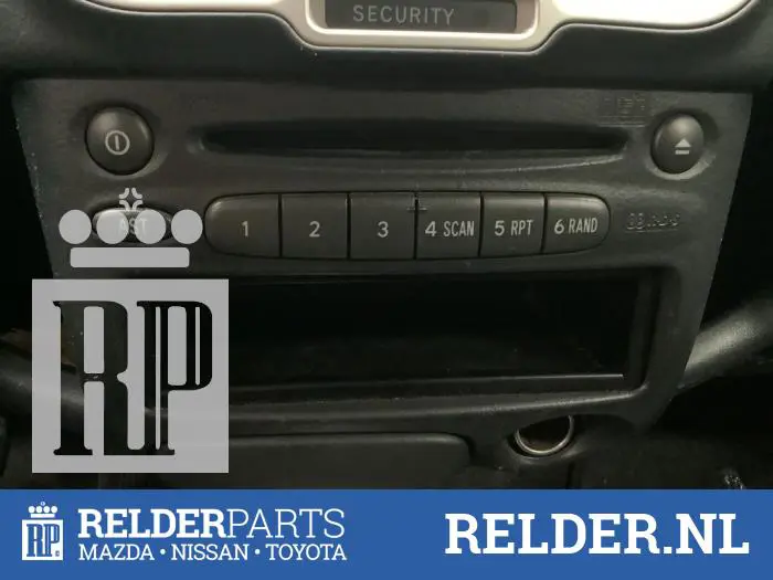 Radio CD player Toyota Yaris Verso