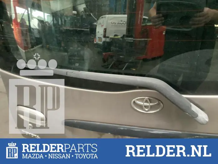 Rear wiper arm Toyota Yaris Verso