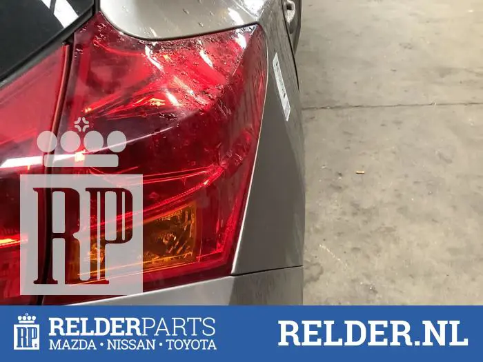 Taillight, right Toyota Auris