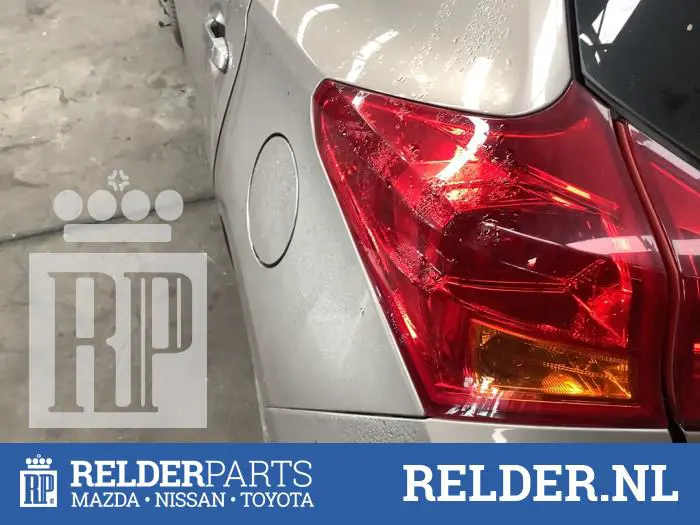 Taillight, left Toyota Auris