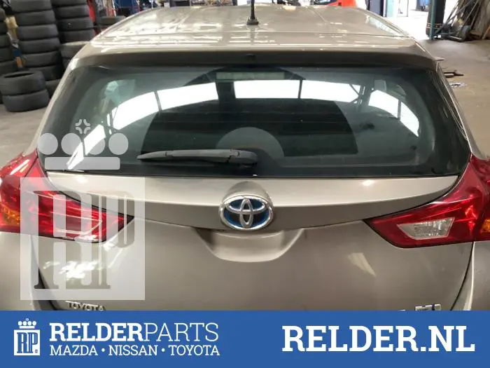 Tailgate Toyota Auris