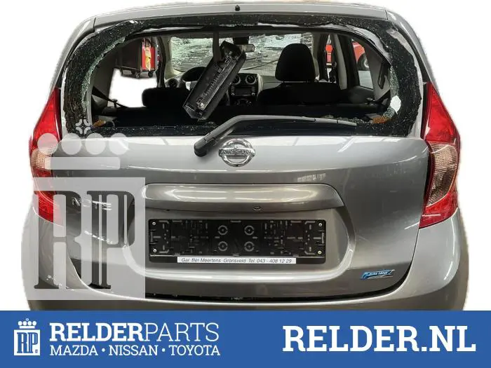 Rear door window mechanism 4-door, right Nissan Note