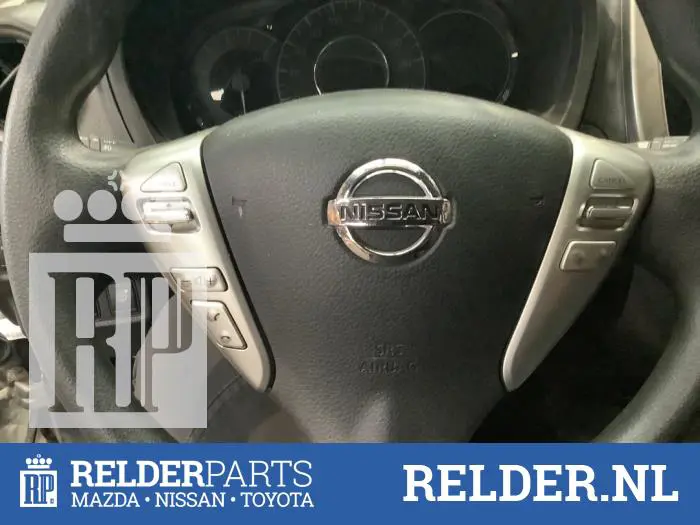 Left airbag (steering wheel) Nissan Note