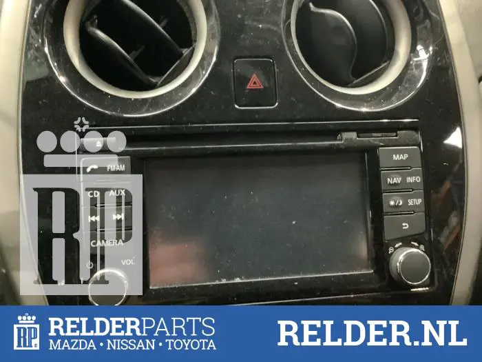 Radio CD Speler Nissan Note