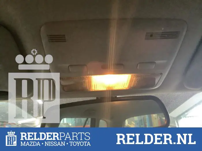 Interior lighting, front Toyota Avensis