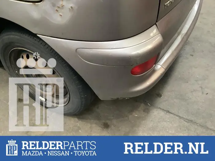 Rear bumper corner, left Toyota Yaris Verso