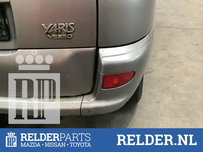 Rear bumper corner, right Toyota Yaris Verso