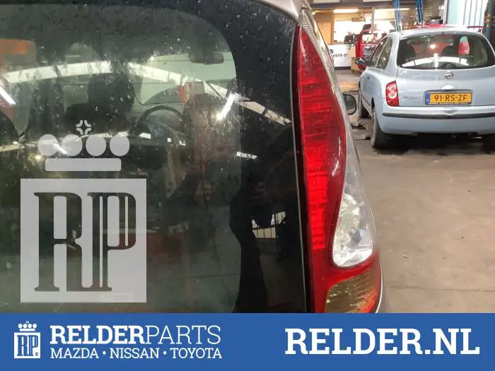 Taillight, right Toyota Yaris Verso