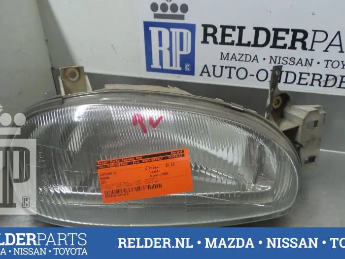 Headlight, right Mazda 121
