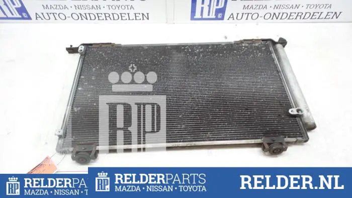 Air conditioning condenser Toyota Avensis